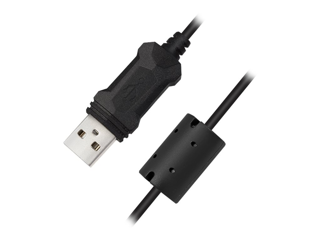 Tastierë Gaming LogiLink ID0181 / One-Hand / Mini / Wired / USB / Rainbow LED / 2 Taste të Programueshme - Zezë - 2