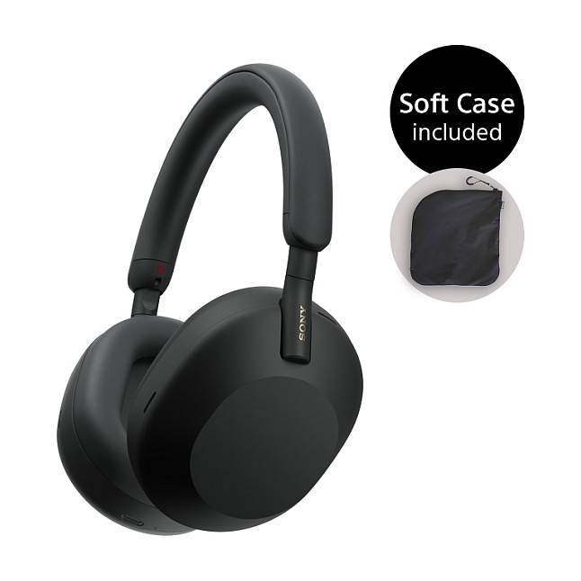 Kufje pa Kabllo Sony WH-1000XM5SA Over-Ear Headphone – Zezë - 2