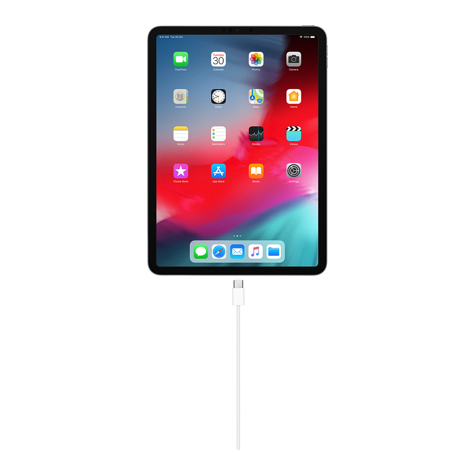 Apple USB‑C Charging Cable MM093ZM/A  / 1m - White - 3