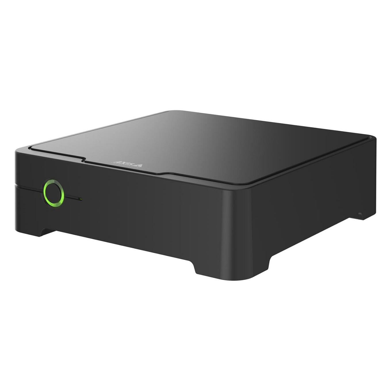 NVR Axis S3008 Mk II, 2 TB, 8 Kanale, 8-Port PoE, Gigabit Ethernet - Zezë - 1