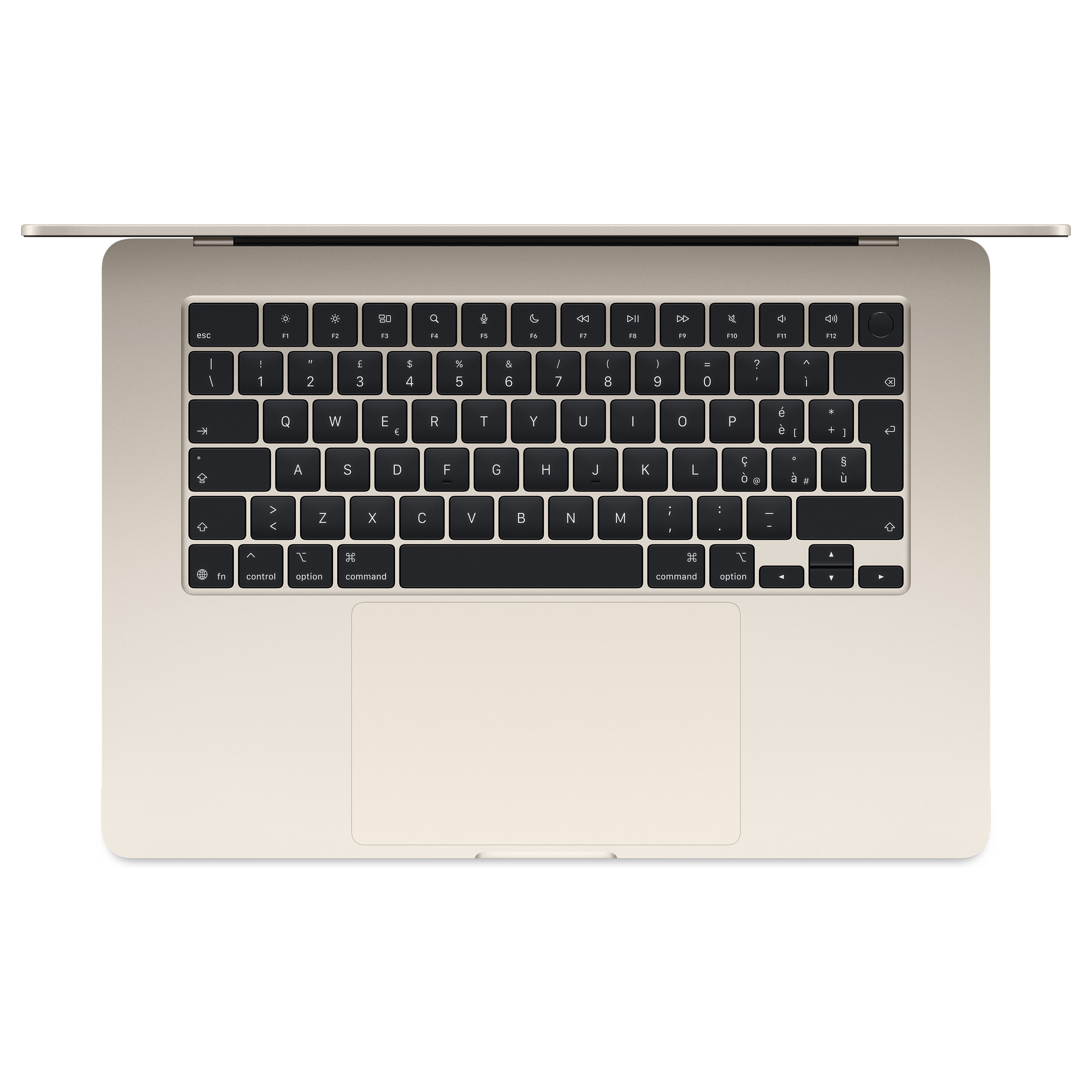 MacBook Air 15.3" M4 / 10 CPU / 10 GPU / 16GB / 256GB  – Starlight - 2