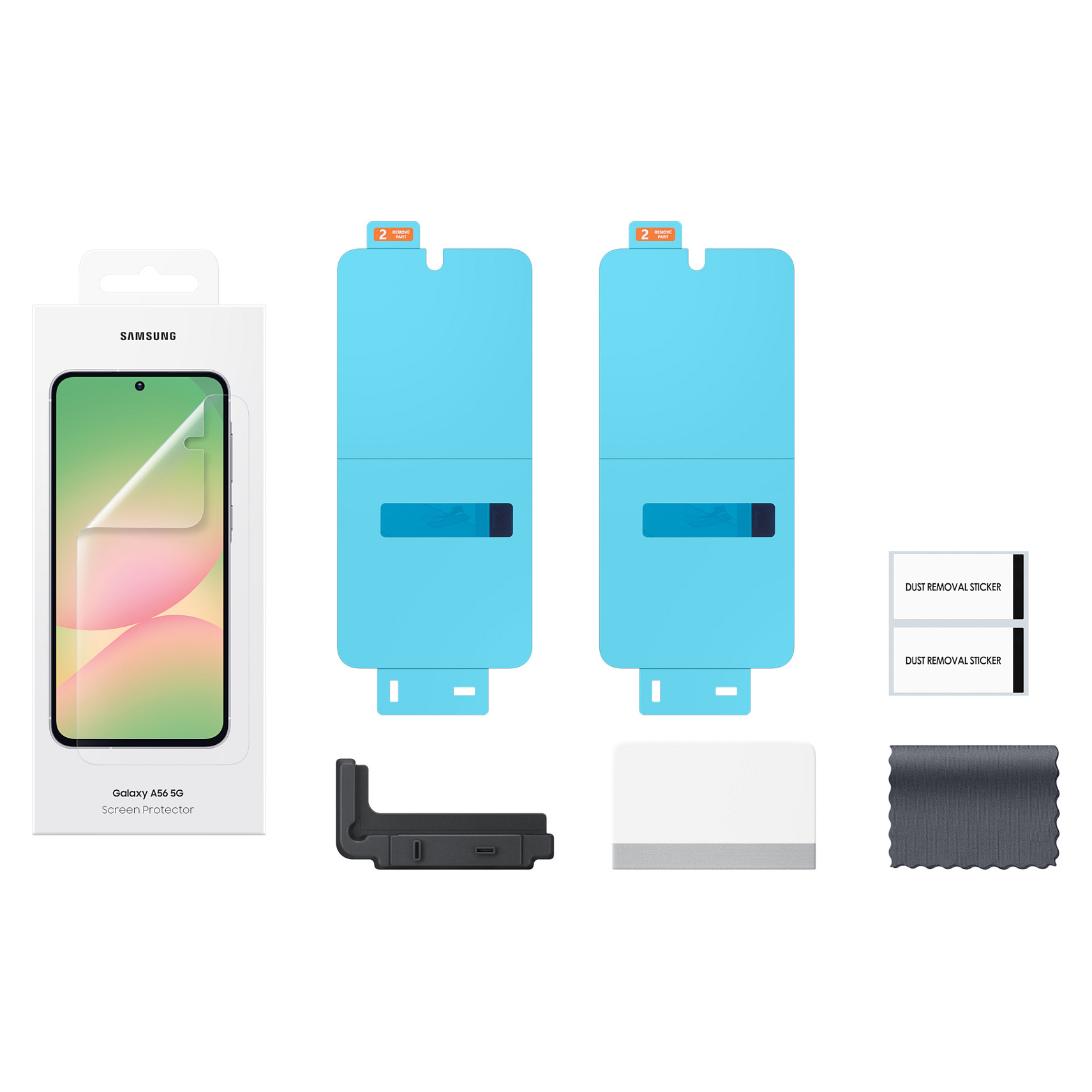 Aksesorë për telefon Samsung Galaxy A56 / ScreenProtector - Transparente - 3