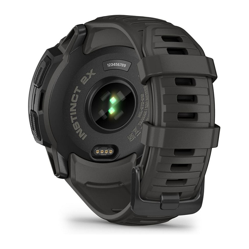 Orë e mençur Garmin Instinct 2X Solar 50mm- Zezë - 12