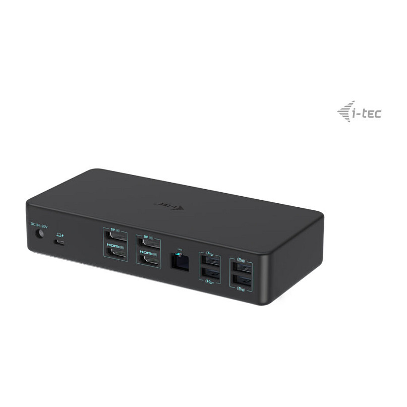 Docking Station I-TEC USB-C Thunderbolt 3 Dual 4K – Zezë - 3