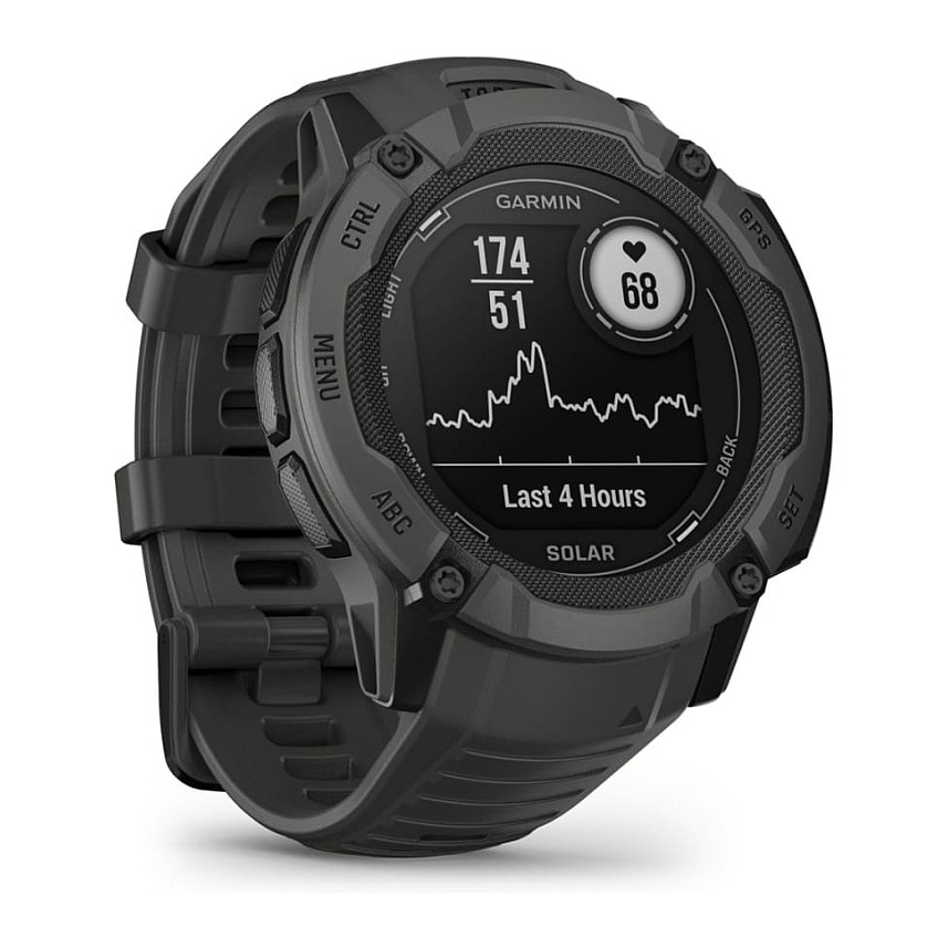 Orë e mençur Garmin Instinct 2X Solar 50mm- Zezë - 3