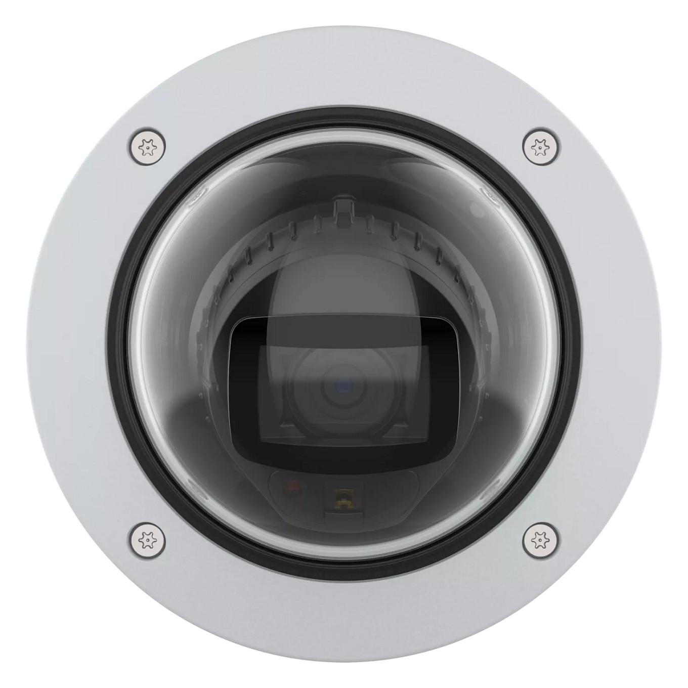Kamerë Sigurie IP CCTV Axis P3278-LV, 8MP, 4.4–14.6mm, Lightfinder 2.0, Forensic WDR, OptimizedIR, PoE - Bardhë - 4