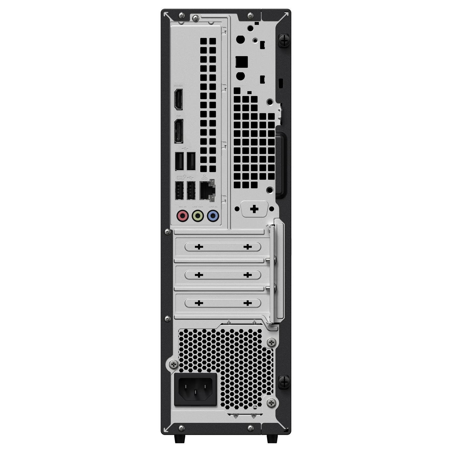 Mini Kompjuter Acer Veriton 4 Vero VN4735GT, Core 5 210H, 16GB DDR5, 512GB, Intel Graphics - Zezë - 2