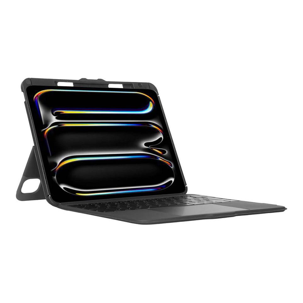 Case për Tablet Targus VersaVu THZ989UK, për iPad Pro 13", Tastierë Bluetooth, Trackpad, QWERTY UK, 360° - Zezë - 2
