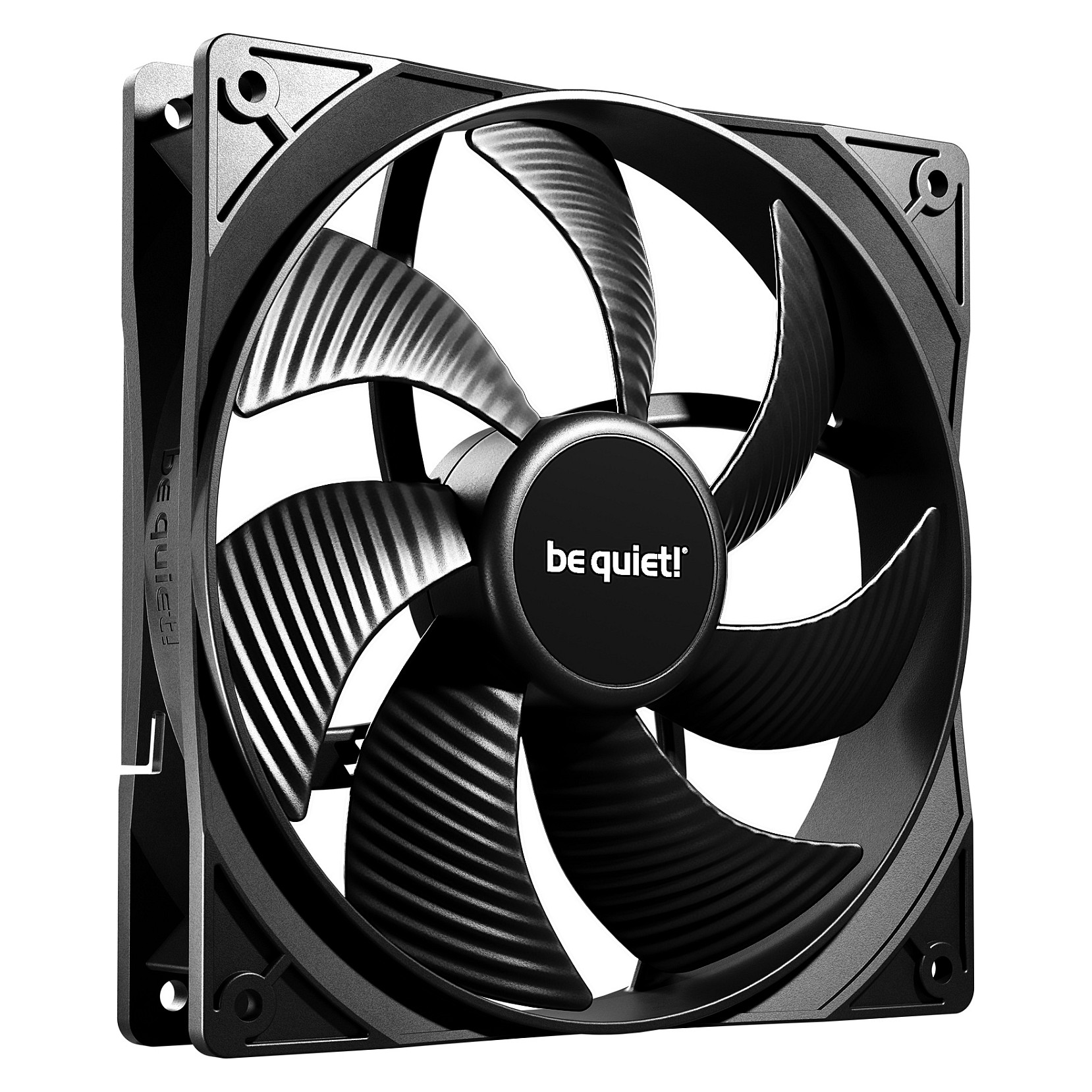 Ftohës për Kasë be quiet! / Pure Wings 3 PWM / Fan / 140mm - Zezë - 1