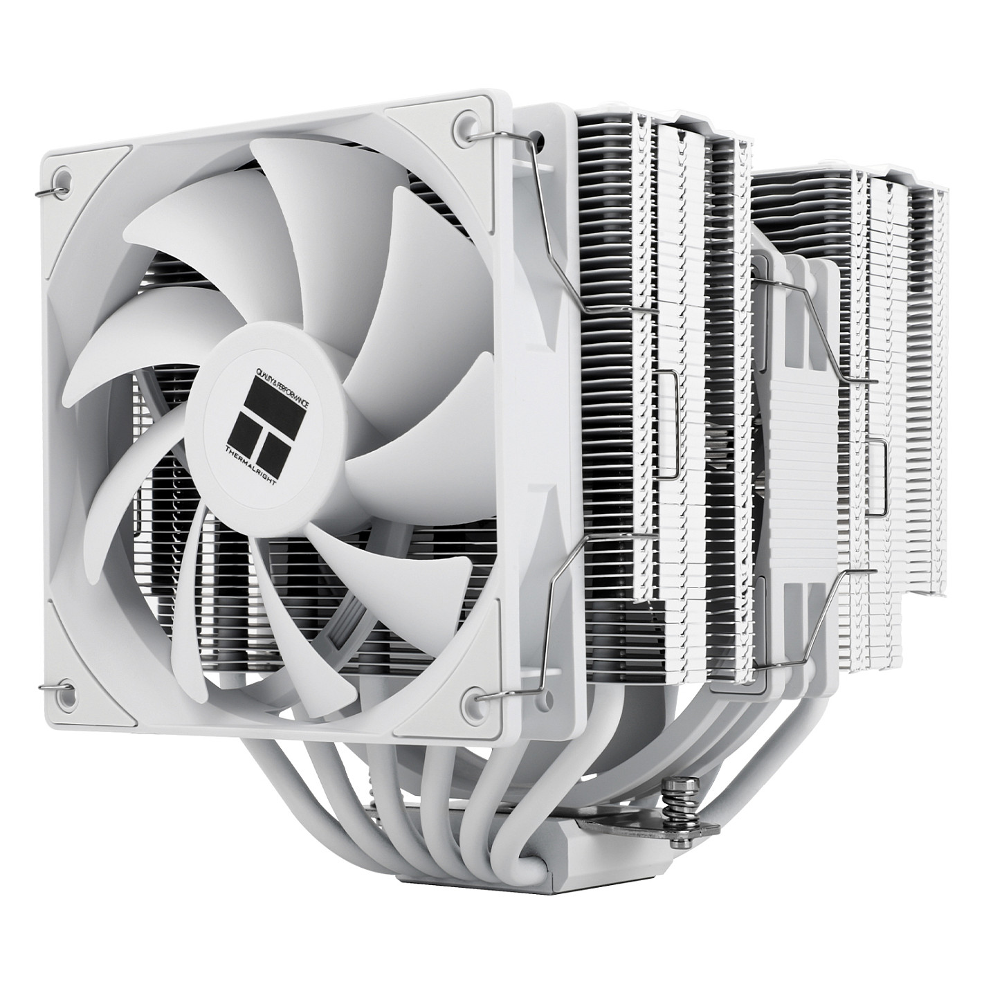 Ftohës për Procesor Thermalright Peerless Assassin 140 / Dual Tower / 120mm + 140mm Fan / 1500 RPM / 77.8 CFM / 6×6mm Heatpipe / LGA115x/1200/1700/1851/2011/2066 / AM4/AM5 – Bardhë - 5