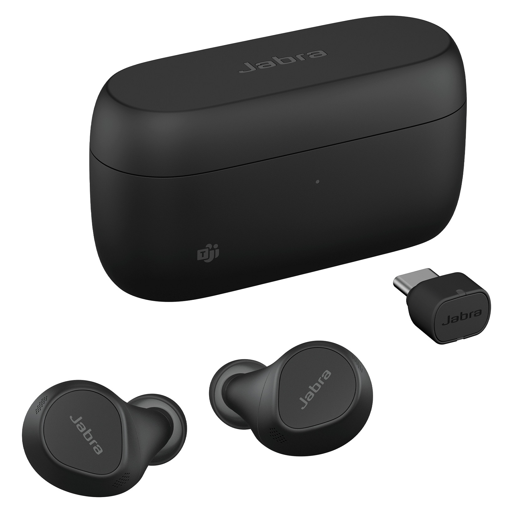 Kufje pa kabllo Jabra Evolve2 Buds USB‑C MS / Wireless Charging Pad – Zezë - 3