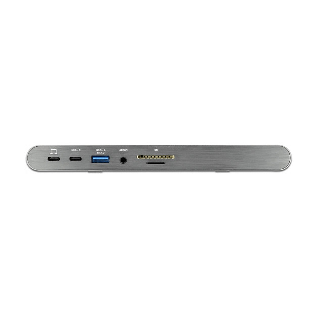 Docking Station DeLOCK / DP + HDMI + USB 3.2 + USB-C / RJ45 Ethernet / Audio - 4
