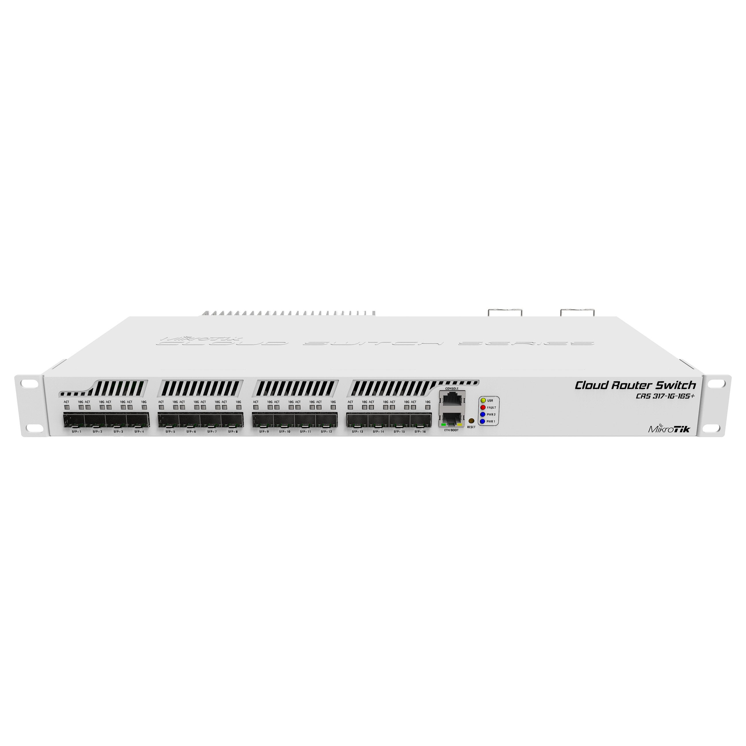 Switch MikroTik 17P Mikrotik CRS317-1G-16S+RM SFP+ M RM - 1