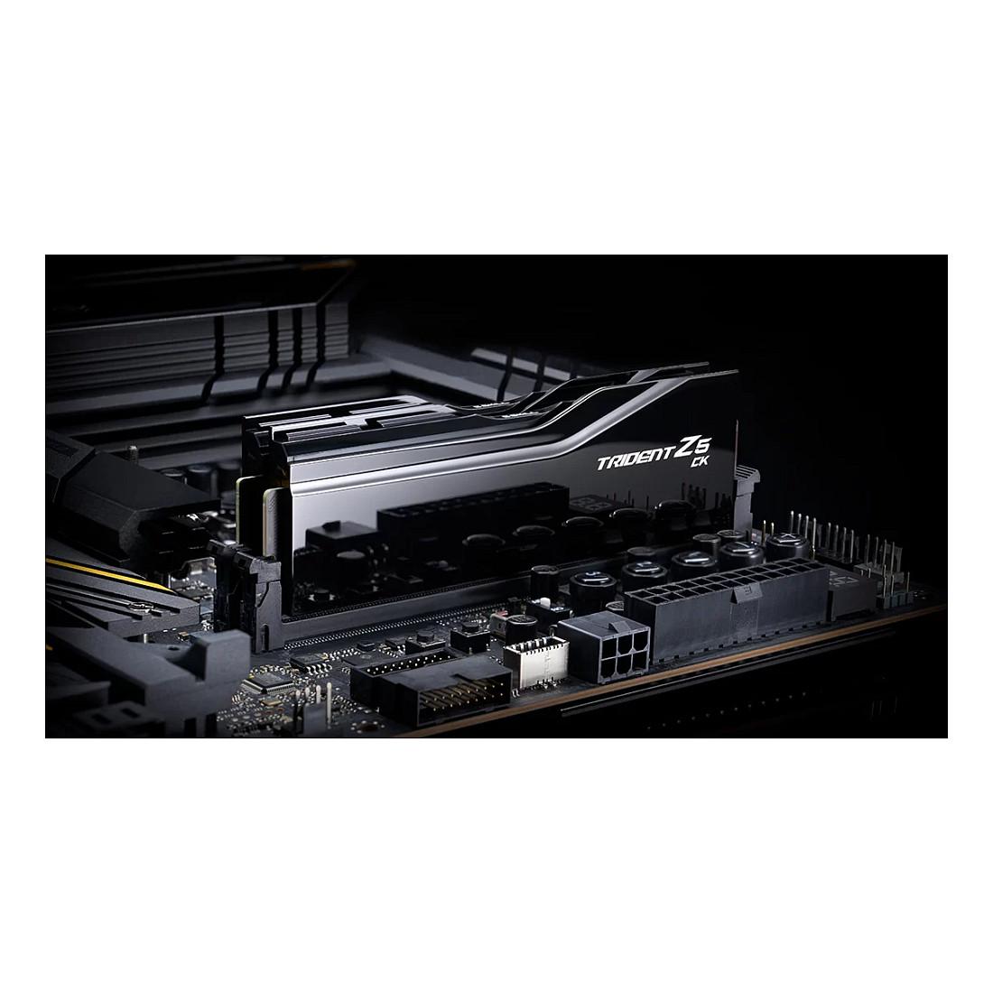 RAM Memorie DDR5 G.Skill Trident Z5 CK / 48GB (2x24GB) / DIMM / 8400MHz / CL40 / 288-pin - Zezë - 8
