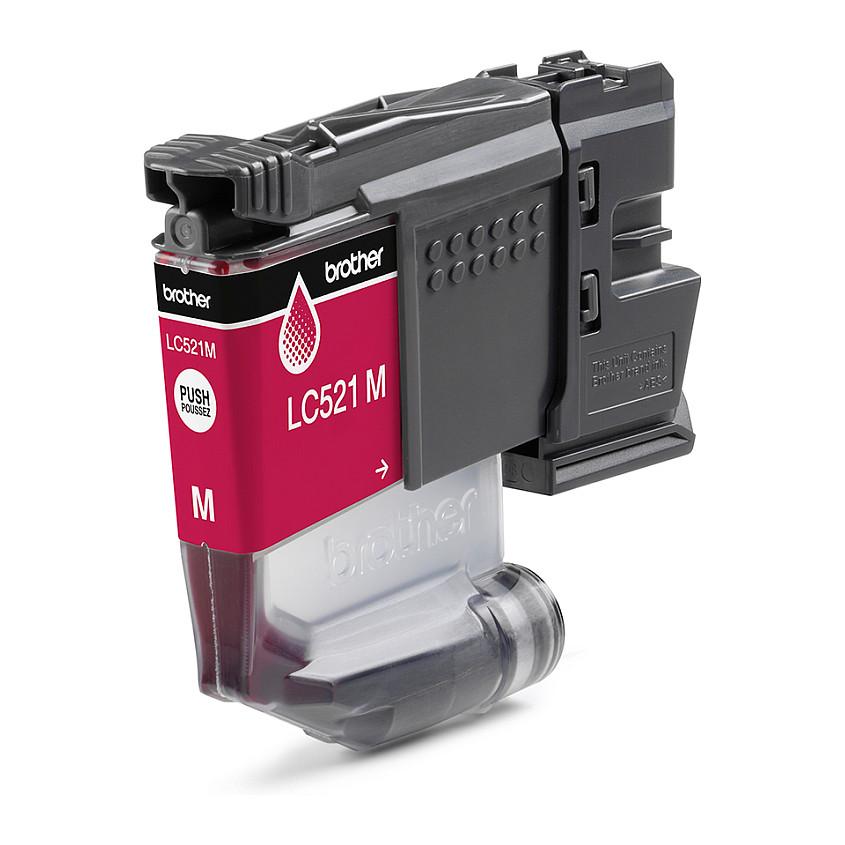 INK Brother LC521M – Magenta - 5