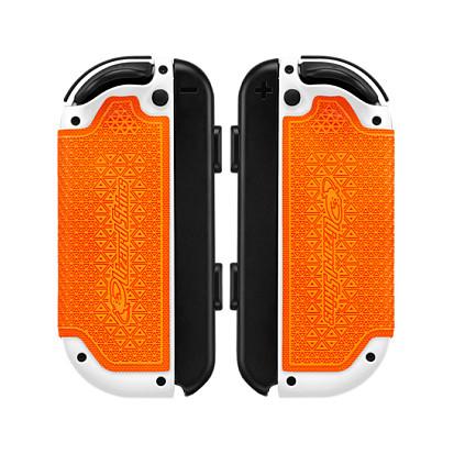 Aksesorë për Konzola Lizard Skins DSPNSJ81 / Grip Skin për Nintendo Switch Joy-Con / 0.5mm – Portokalli - 3