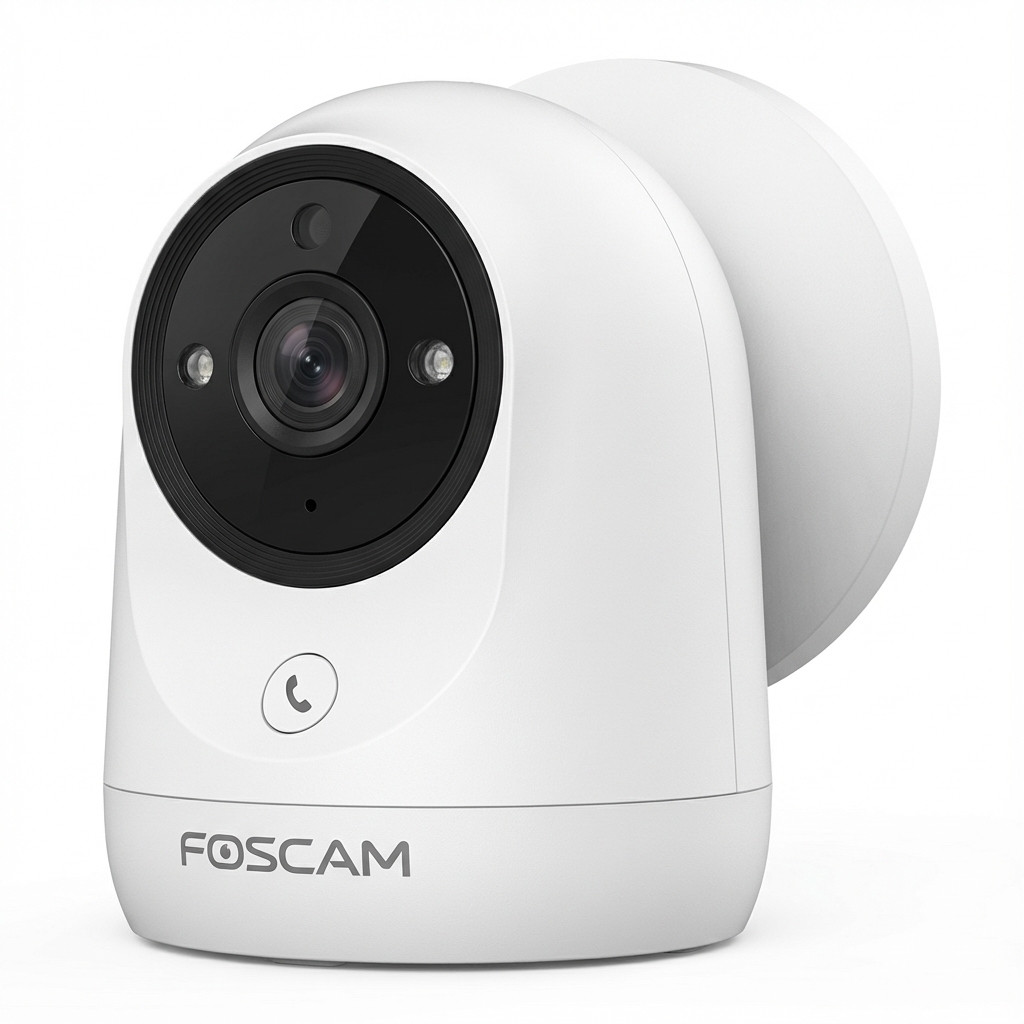 Kamerë Sigurie IP CCTV Foscam R8M / Indoor / Wi-Fi 6 / 4K / 8MP / PT / 350° / 150° / IR 8m