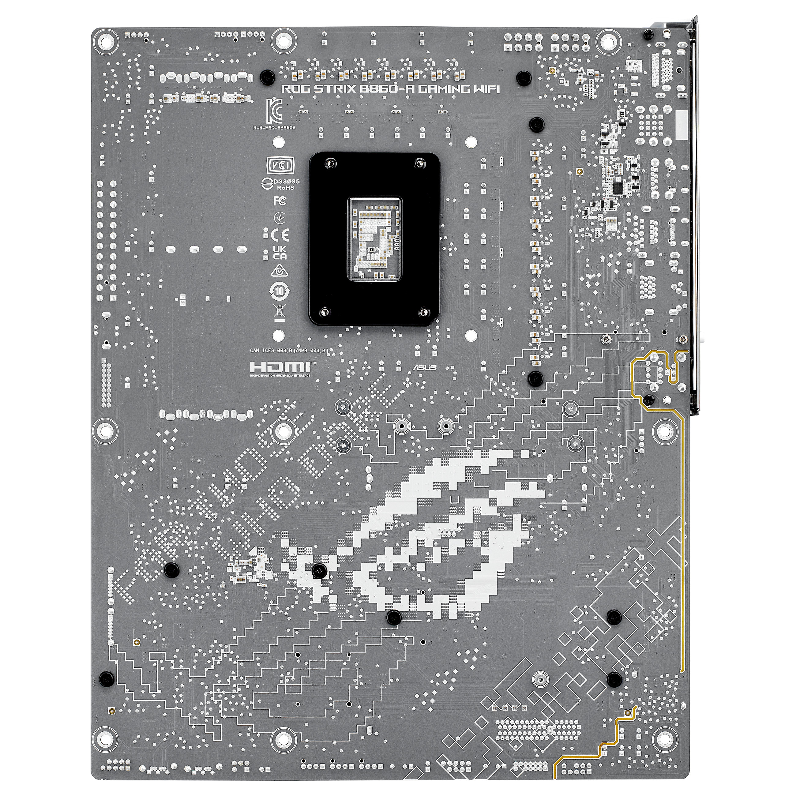 Pllakë Amë MB Intel LGA1851 ASUS ROG STRIX B860-A GAMING WIFI DDR5 - 11