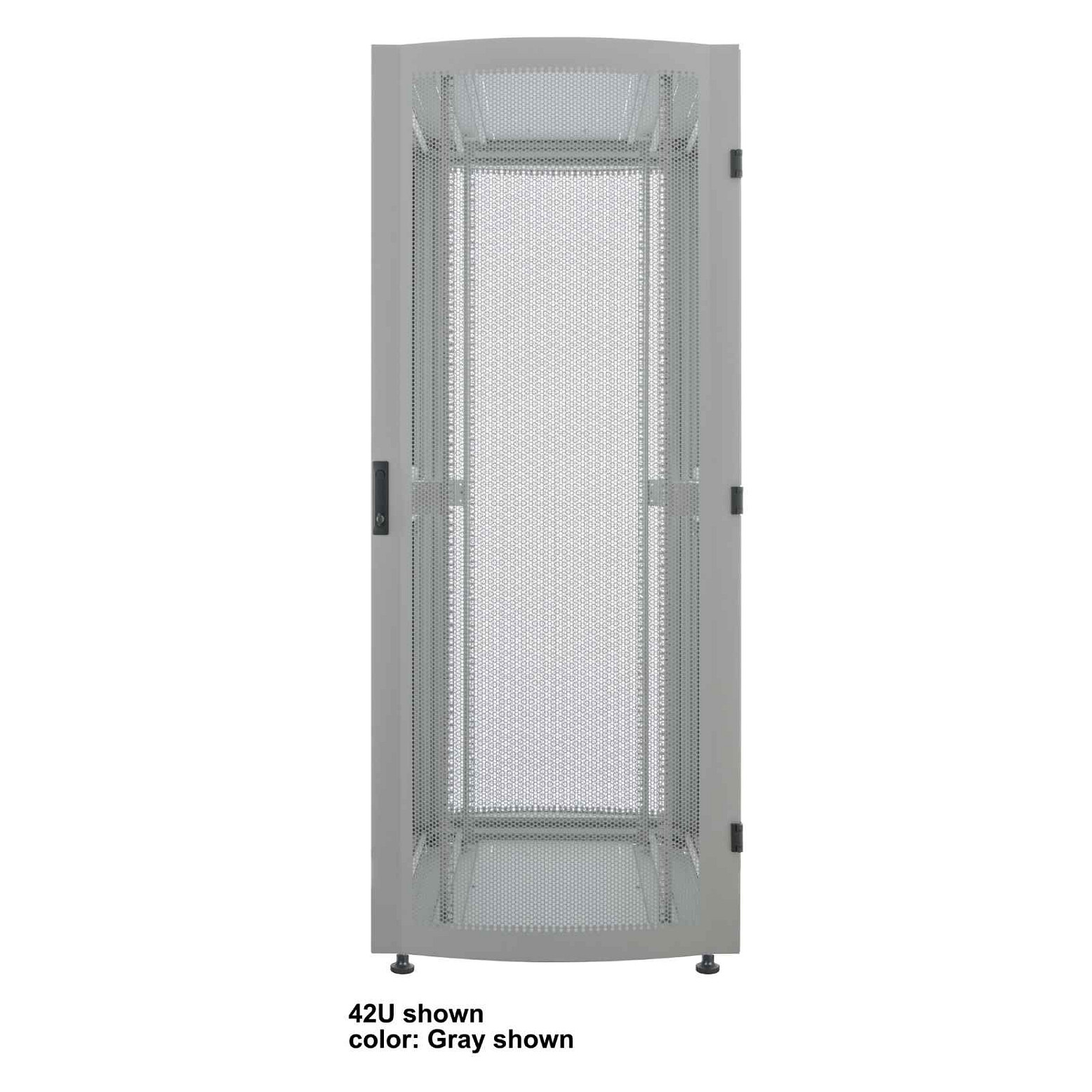 INTELLINET Premium Line 715560 Server Cabinet 19" / 36U / 1767×800×1000mm / 2000kg – Gri