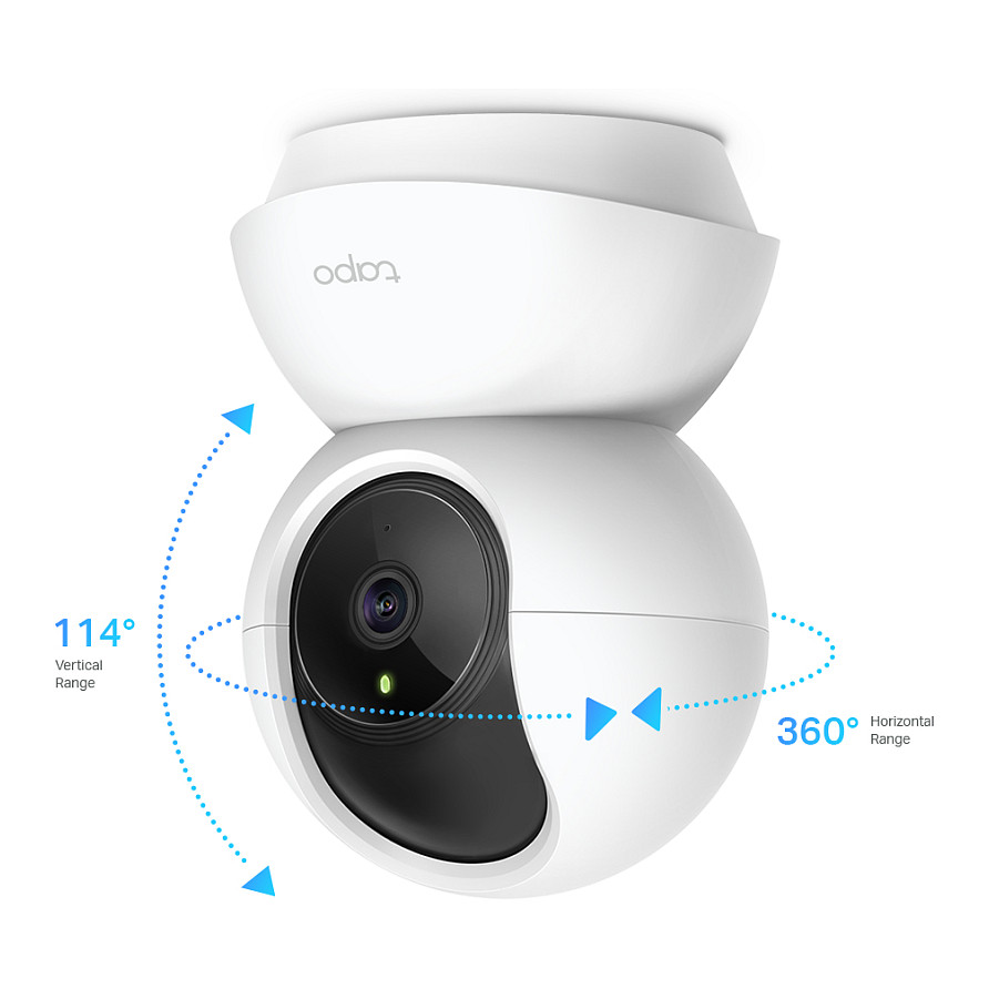 Kamerë Sigurie IP CCTV TP-Link Tapo TC70 Pan/Tilt - 2