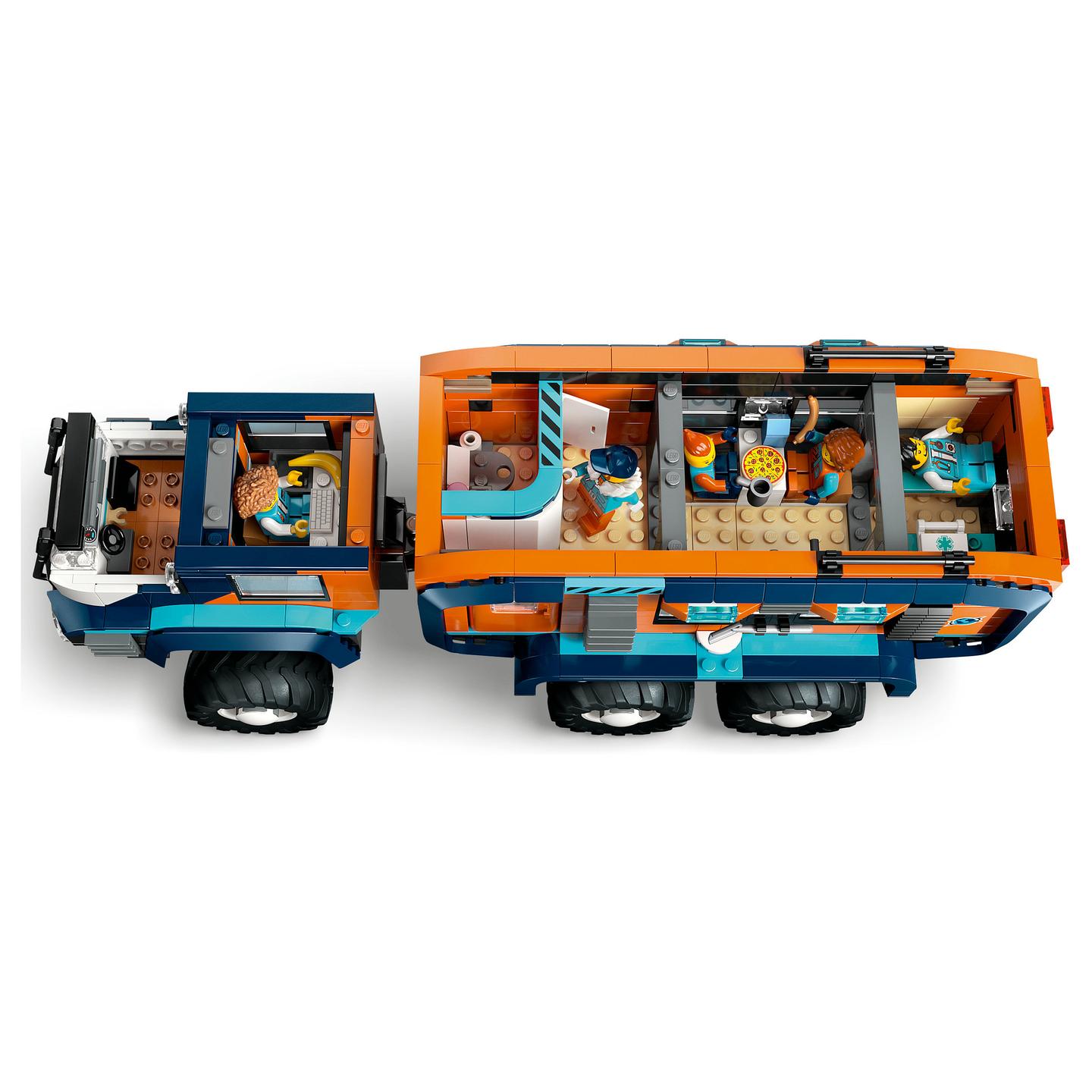 LEGO City Arctic Explorer Science Lab Truck - 31