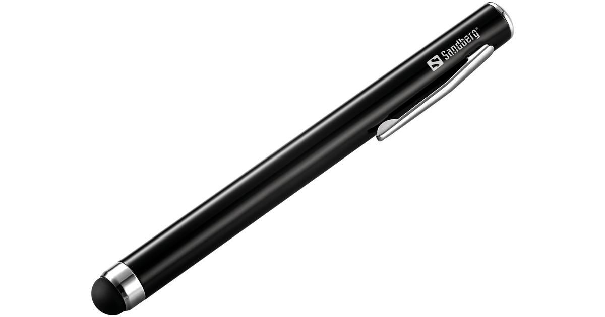 Stilolaps për Tablet Sandberg Tablet Stylus / Universal / Aluminium - Zezë