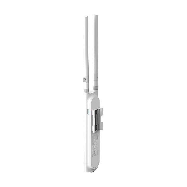 Access Point TP-Link Omada EAP225-Outdoor, Wi-Fi 5 AC1200 Dual-Band, 1x Gigabit Ethernet, PoE, IP65, Mesh - Bardhë - 2