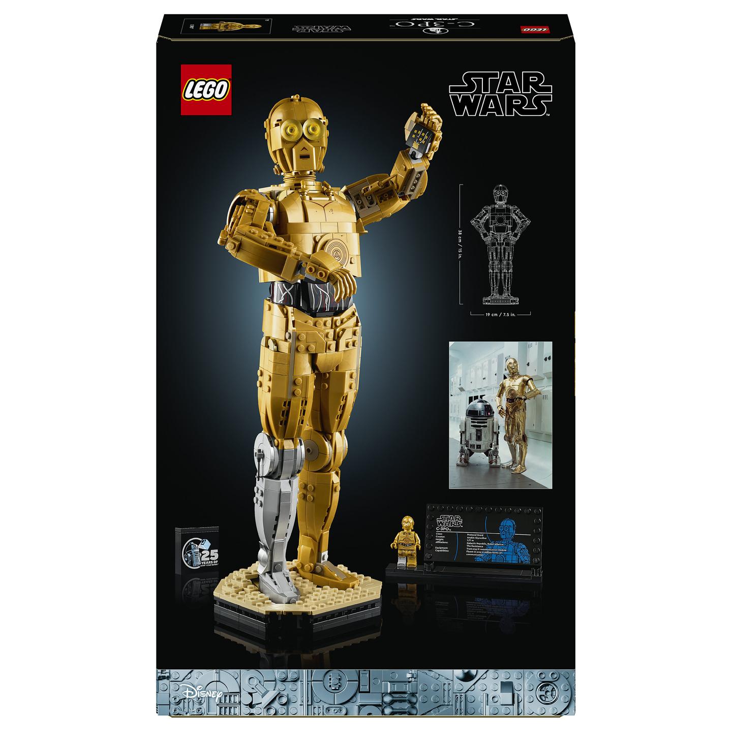 LEGO Star Wars C-3PO - 9