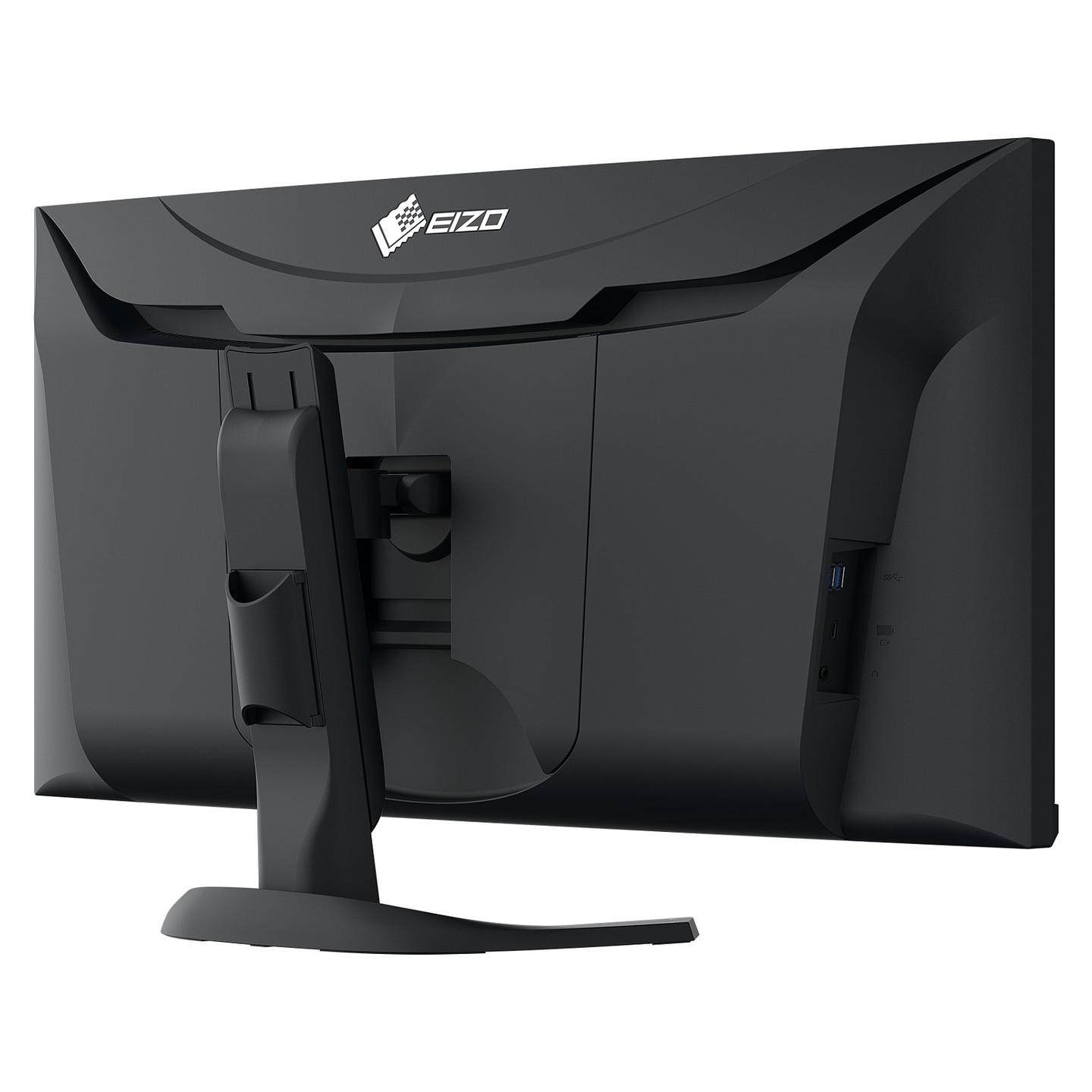Monitor EIZO FlexScan EV3450XC-BK / 34.1" / UWQHD IPS Curved / 60Hz / 5ms / USB-C+HDMI+DP - Zezë - 7