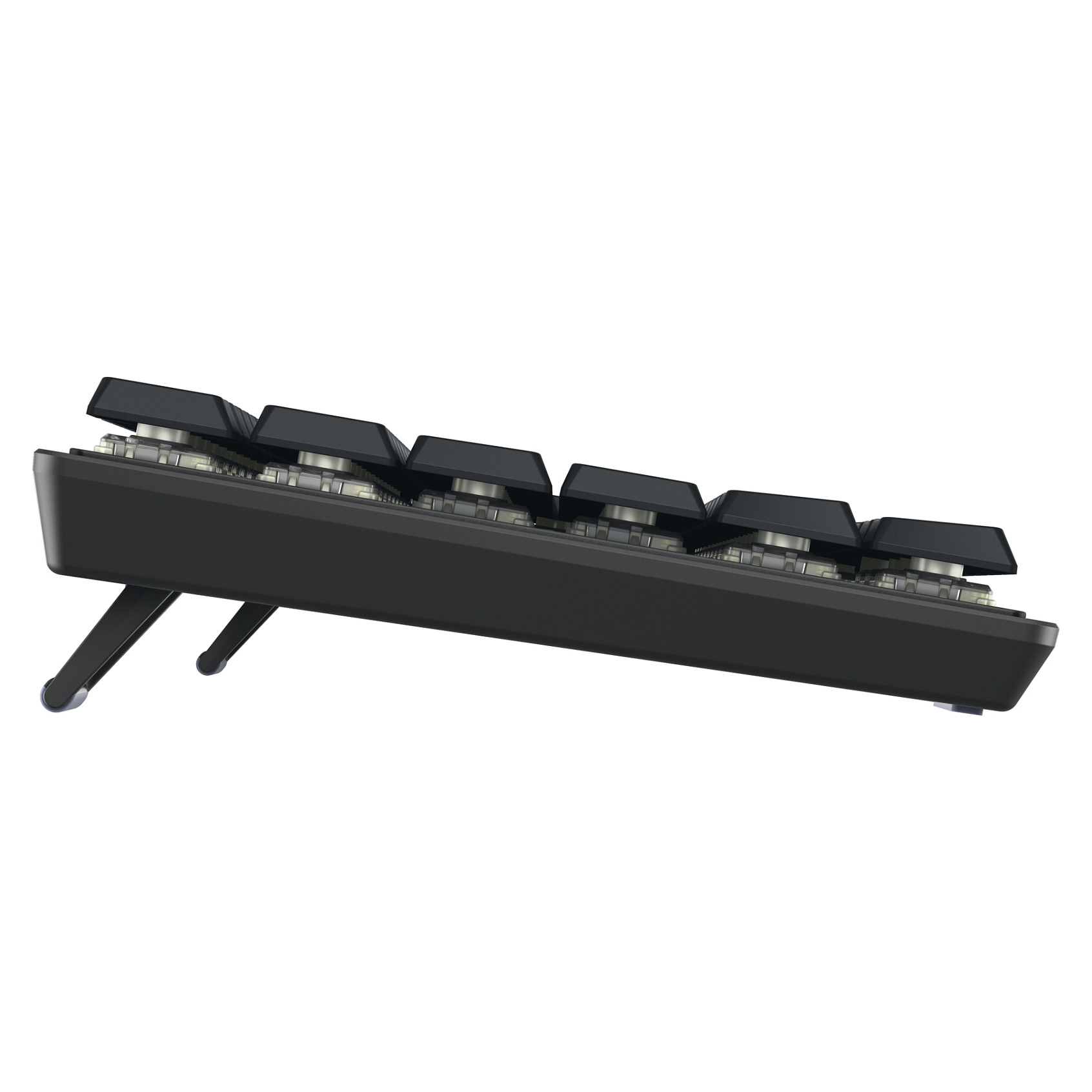 Tastierë me kabllo CHERRY KW 550 MX LP TKL / DE Layout – Zezë - 4