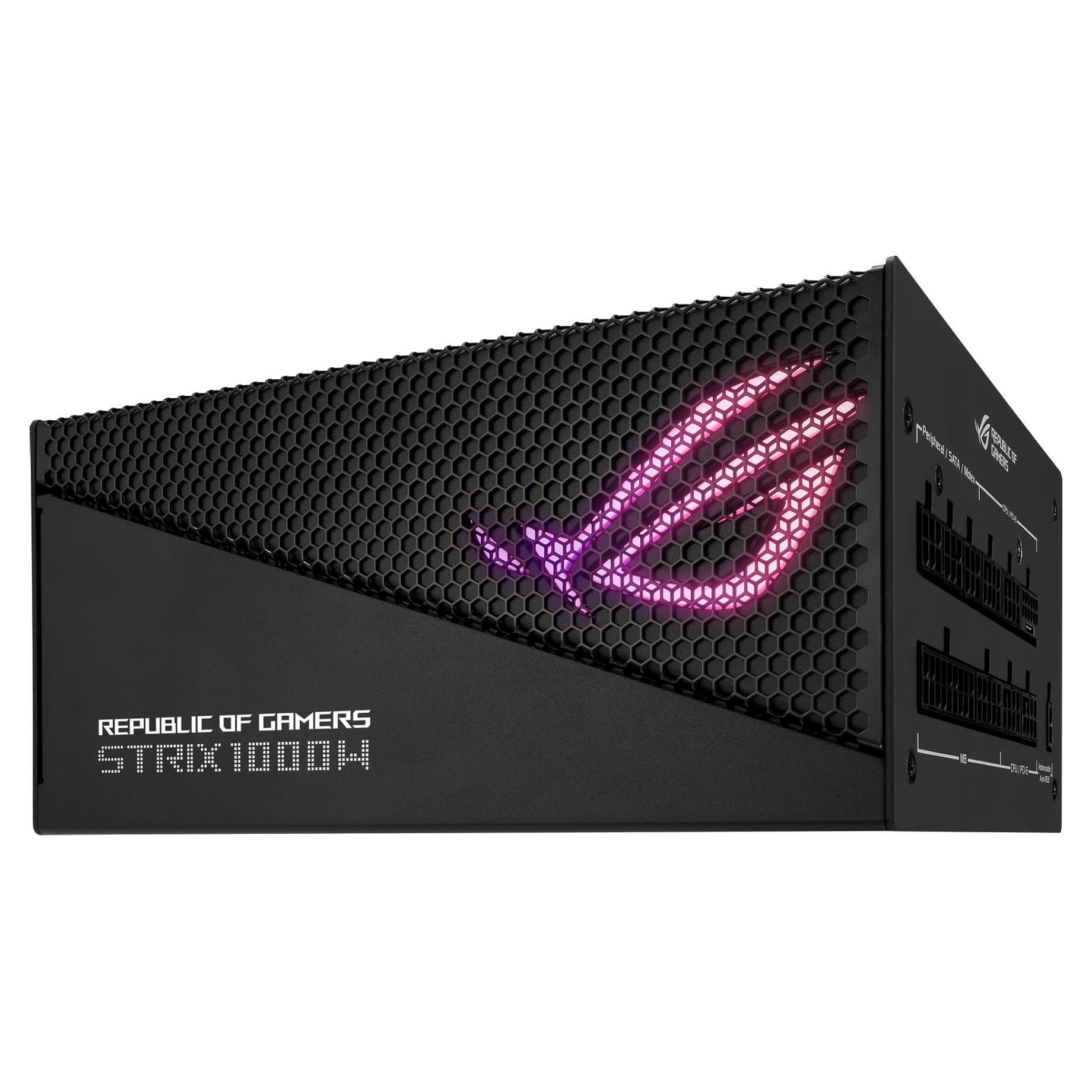 Furnizues Energjie ASUS ROG Strix Aura Edition 1000W 80+ Gold - 8