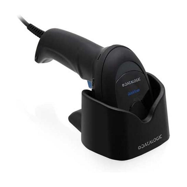Skaner Barkodesh Datalogic QuickScan QW2520 / 1D/2D / 640x480 / Imager / USB / RS-232 / IP52 - Zezë - 23