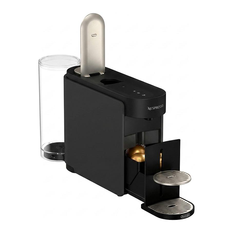 Aparat për kafe me Kapsula De’Longhi Nespresso Vertuo Up ENV200.GY, 1100 W, Rezervuar 1.4 L – Zezë