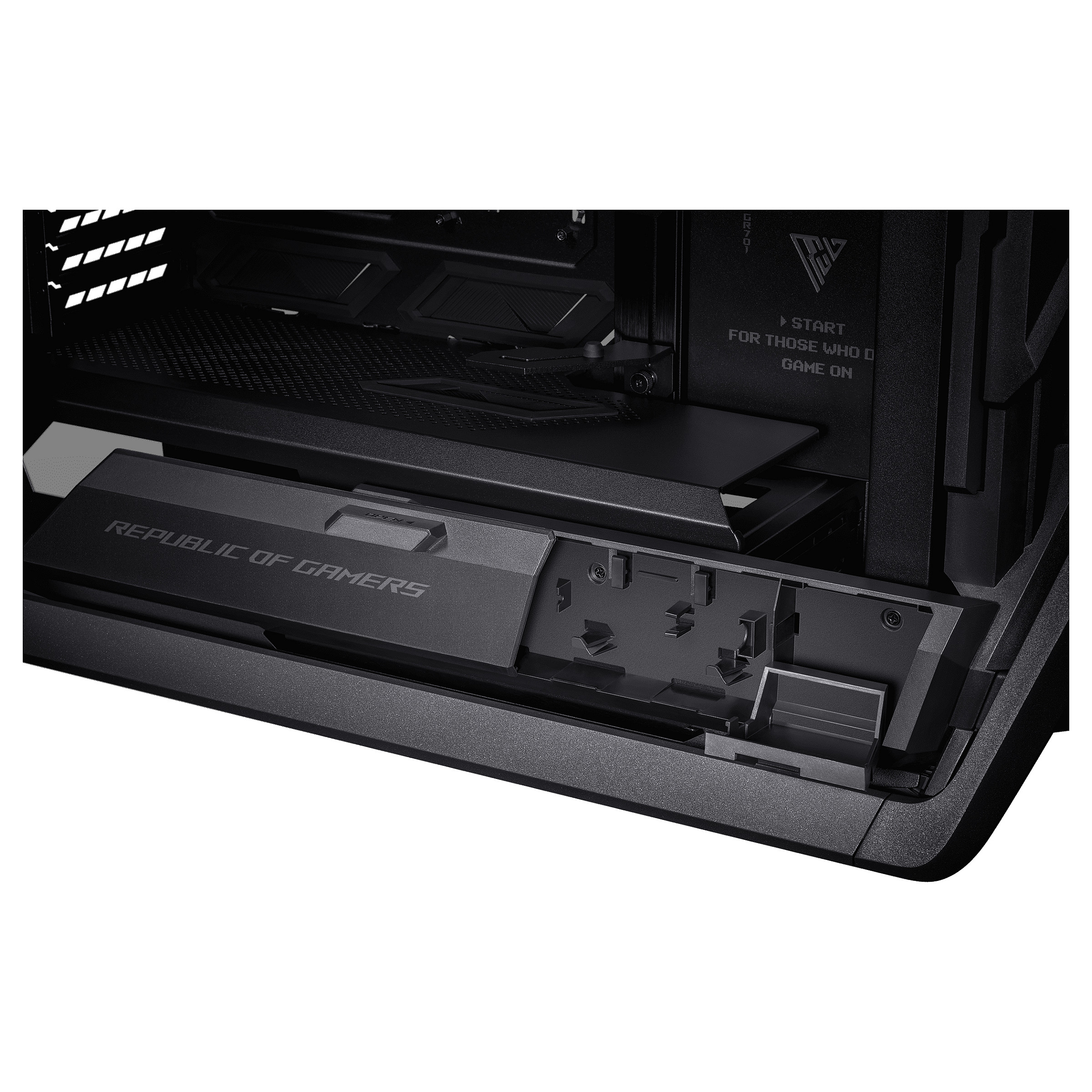 Kasë Asus ROG Hyperion GR701 BTF Edition -Zezë - 25