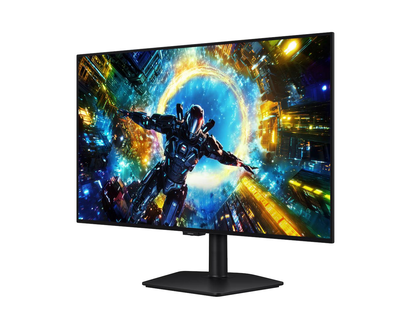 Monitor Gaming Samsung Odyssey OLED G7 G73SH S32HG732SU, 32", 4K UHD OLED, 165Hz, 0.03ms, HDMI + DP - Zezë