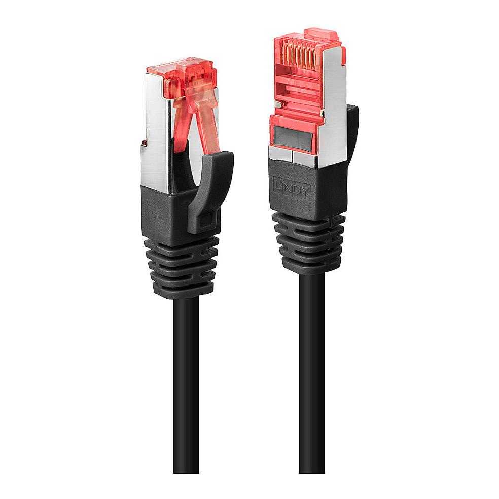 Kabllo për Rrjet LINDY 47781 / Cat 6 / S/FTP / RJ-45 / 250 MHz / 5m - Zezë