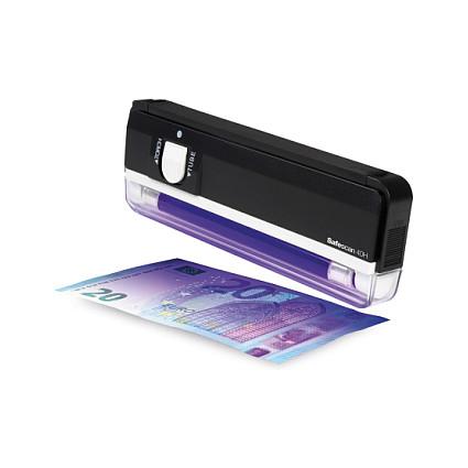 Detektor për Kartëmonedha Safescan 40H, UV 4W, Dritë LED – Zezë