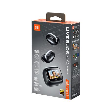Kufje pa kabllo JBL Live Buds 4, Bluetooth 6.0, ANC, 10mm, IP55 – Zezë - 10