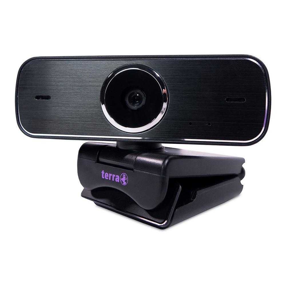 Webcam TERRA JP-WTFF-1080, Full HD 1080p, 30fps, 72°, USB-A, Mikrofon - Zezë