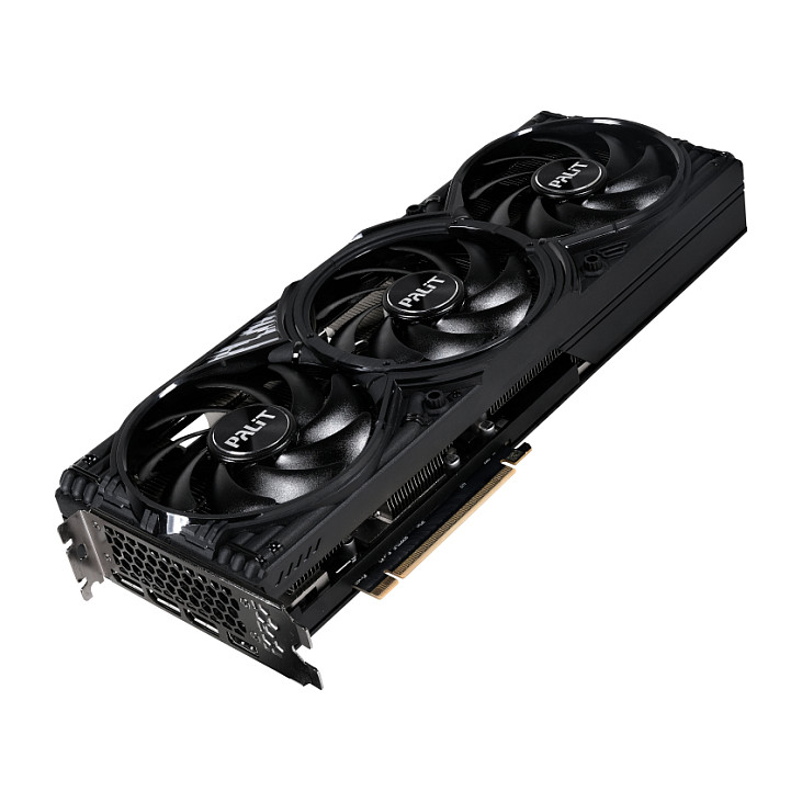 Kartelë Grafike NVIDIA GeForce RTX 5070 Ti / 16GB GDDR7 / 256-bit / Palit GamingPro-S OC / 3 Fans - Zezë - 7