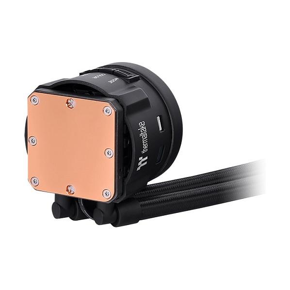 Ftohës për Procesor Thermaltake Toughliquid 240 ARGB / AIO / Radiator 240 mm / 2x 120 mm / ARGB / 3300 RPM - Zezë - 5