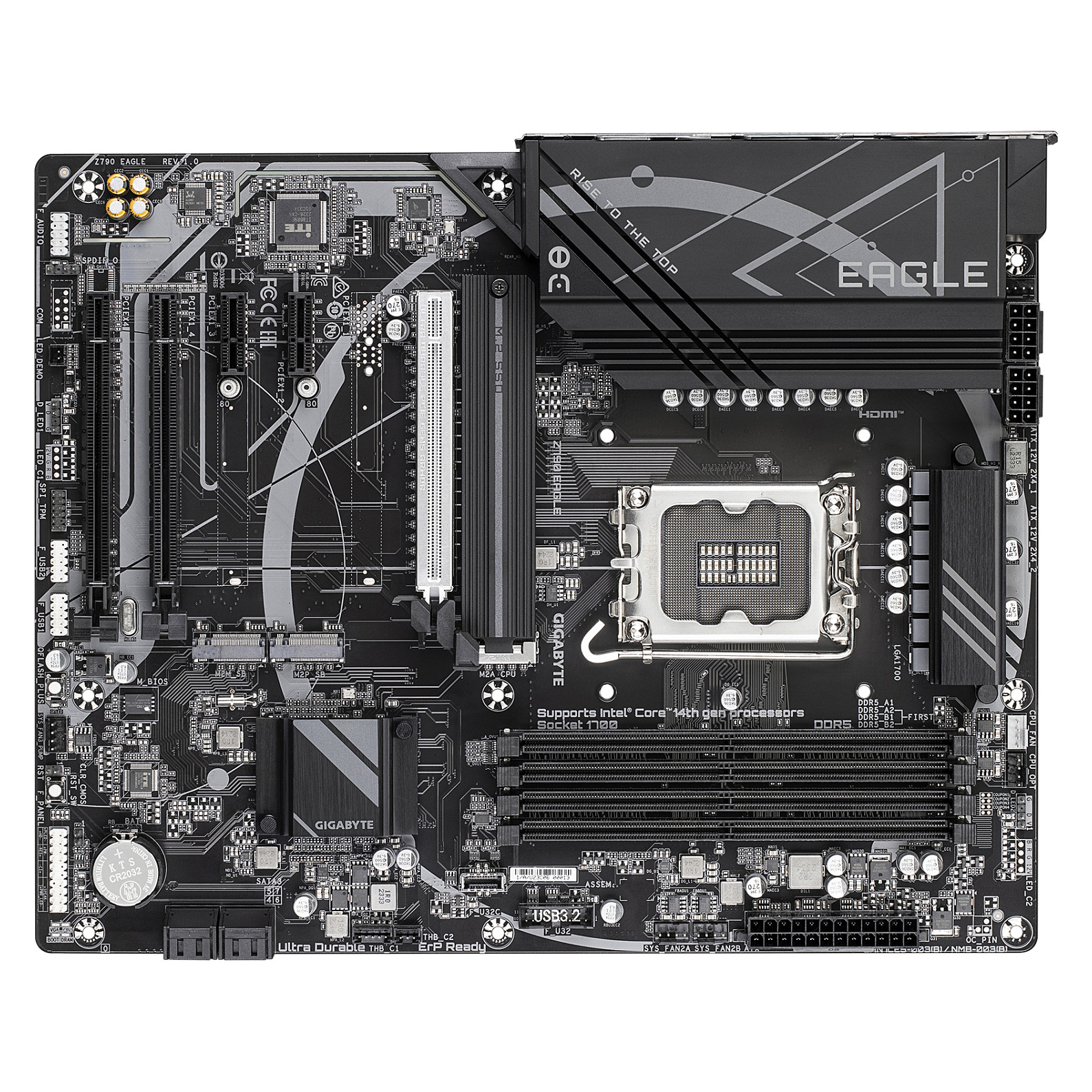 Pllakë Amë MB Intel Gigabyte Z790 Eagle / LGA 1700 / DDR5 / HDMI+DP - 4