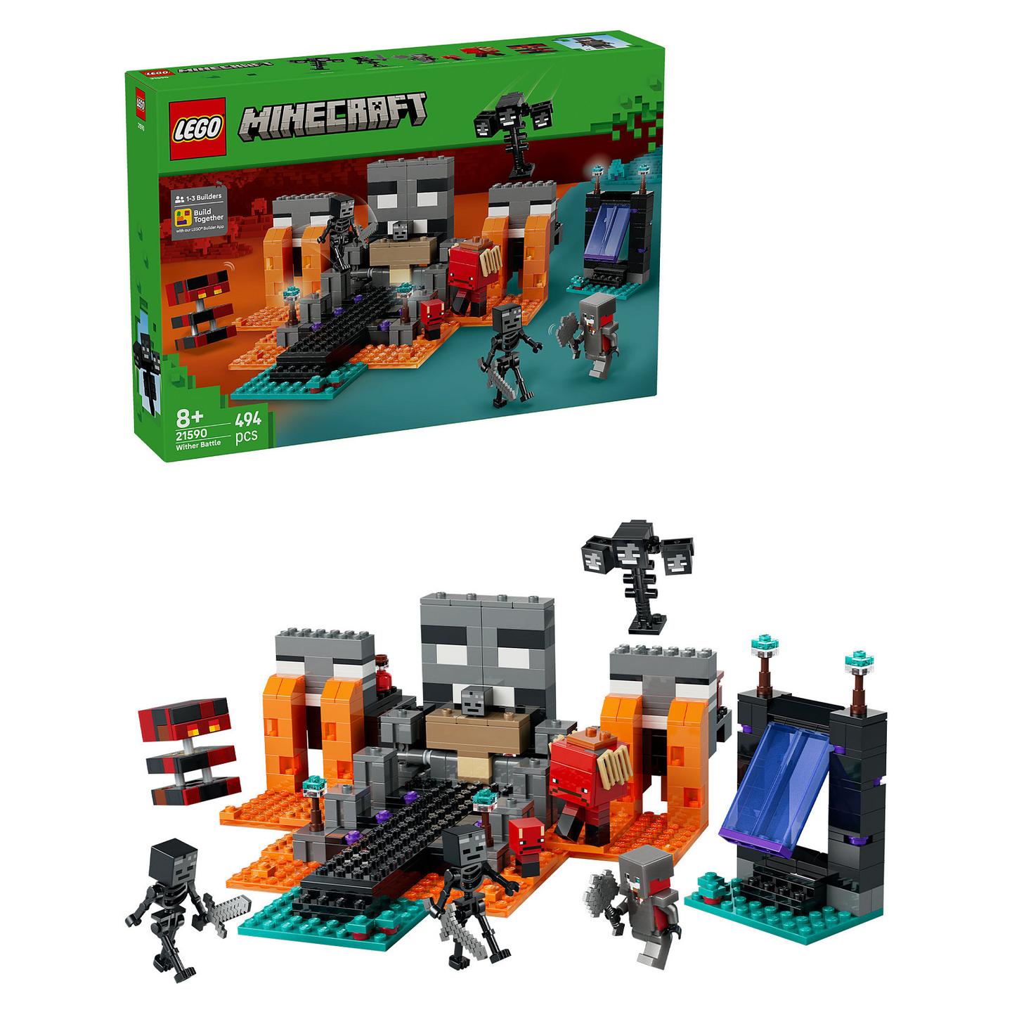 LEGO Minecraft Wither Battle 21590 - 15
