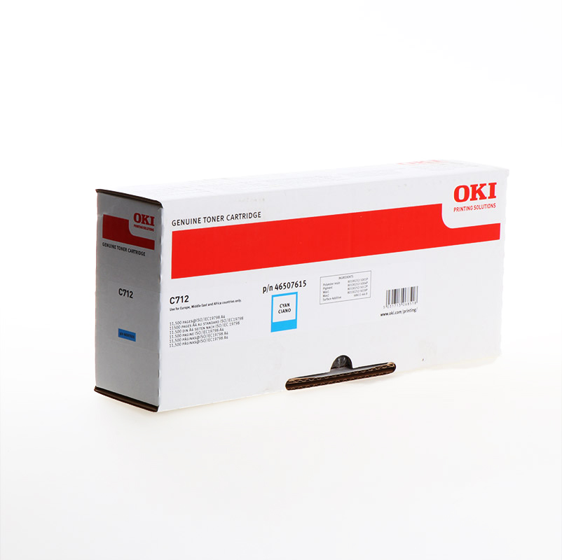 Toner OKI 46507615 – Blu - 1
