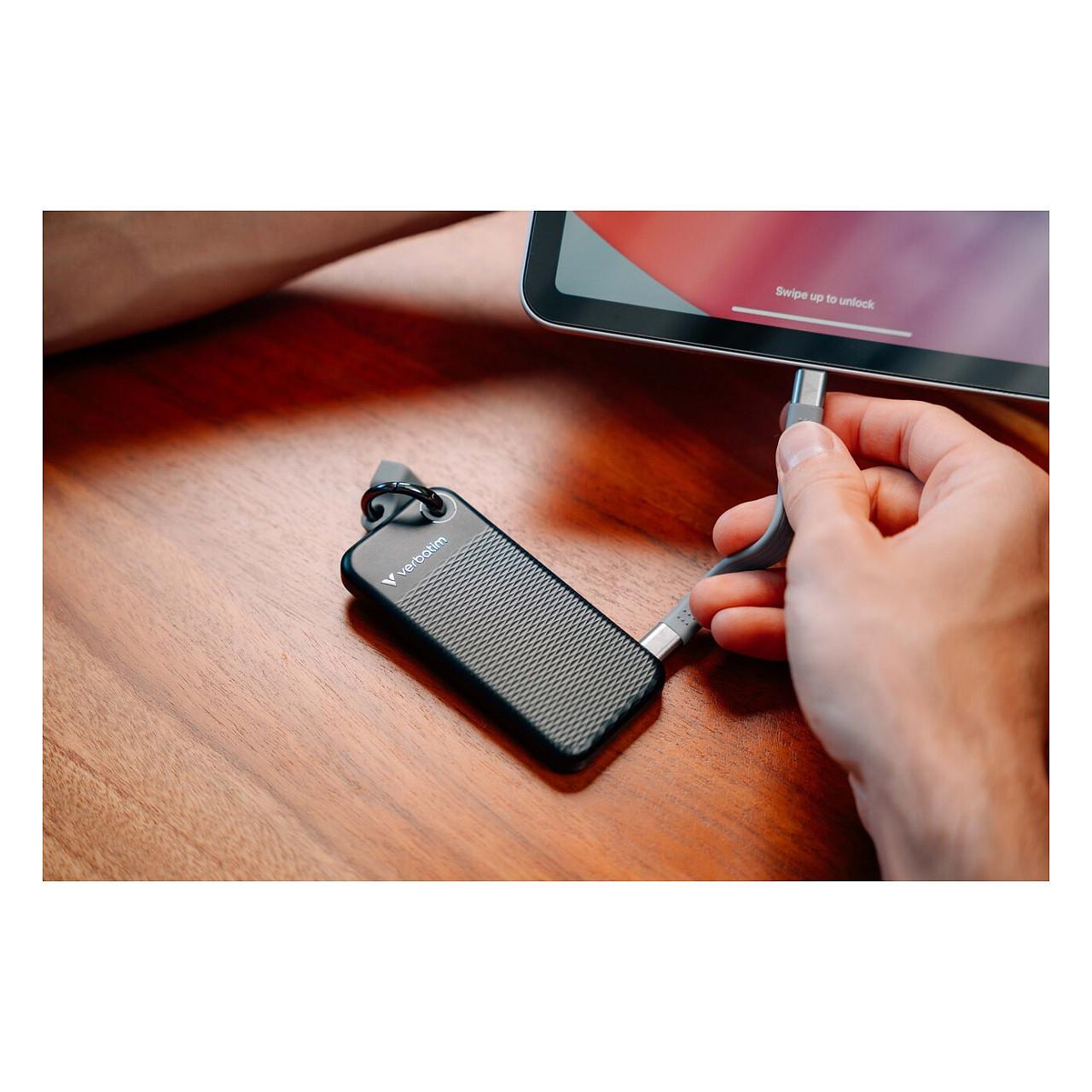 SSD e Jashtme Portative Verbatim Pocket SSD, USB-C, USB 3.2 Gen 2 - Zezë - 5