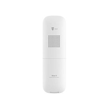 Telefon i Thjeshtë Telekom Sinus A12, DECT, Ekran me Ngjyra 2", Sekretari Telefonike - Bardhë - 3