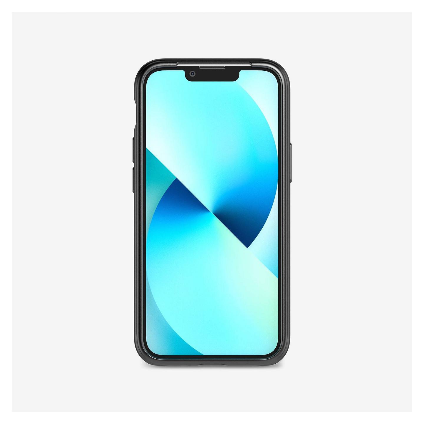 Case për Telefon Tech21 Evo Lite, iPhone 13 mini, Mbrojtje nga Rëniet deri në 3 m, MagSafe – Zezë - 2
