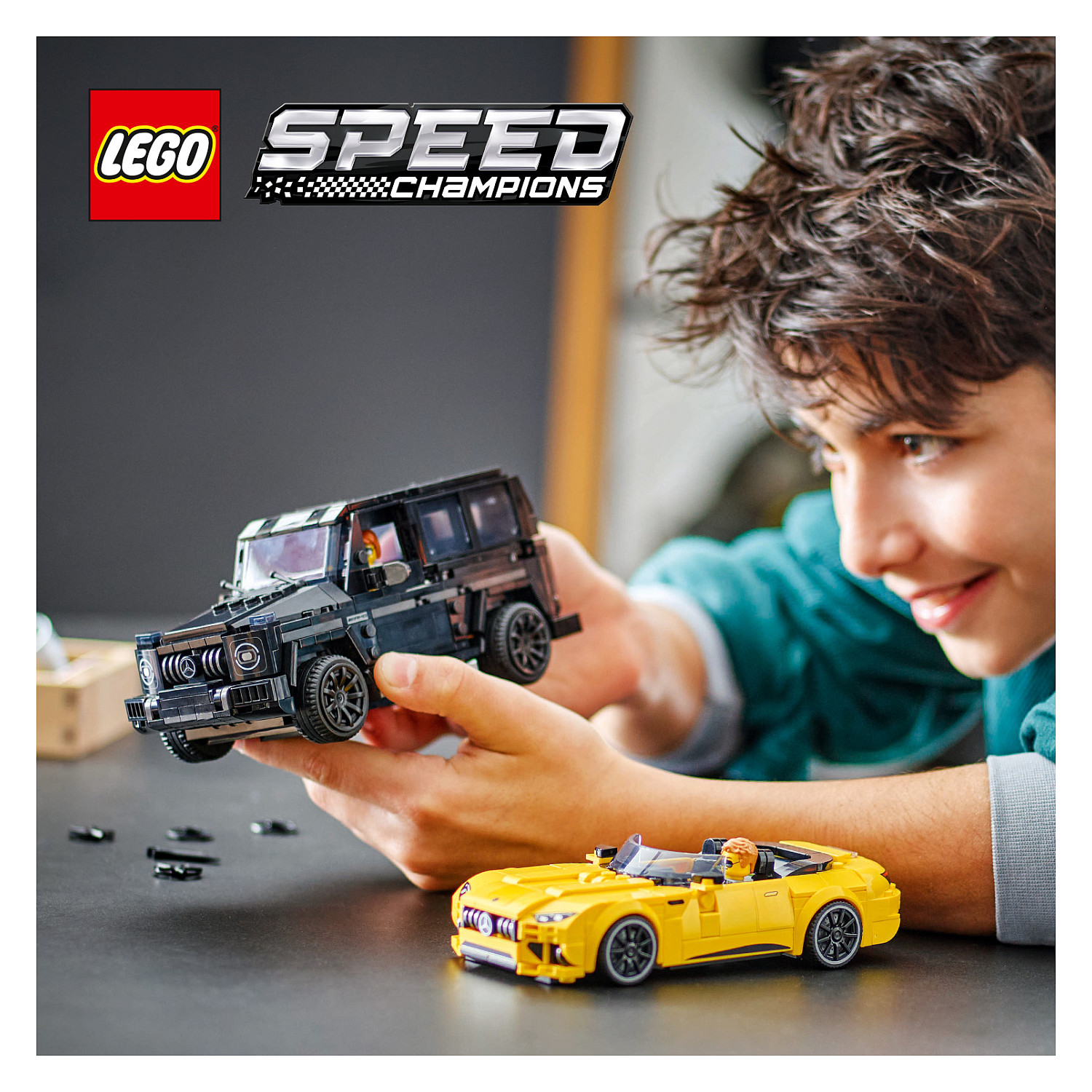 LEGO Speed Champions Mercedes-AMG G 63 & Mercedes-AMG SL 63 76924 - 22