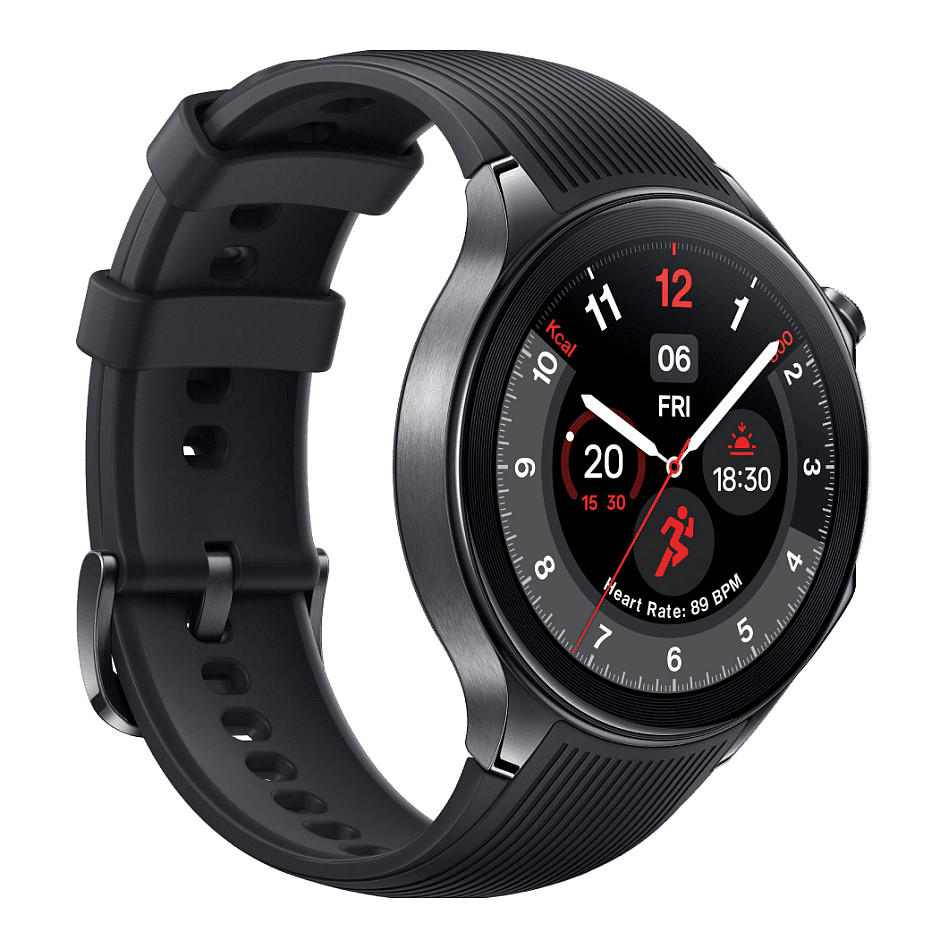Orë e Mençur OnePlus Watch 2 / 47 mm / AMOLED 1.43" / GPS - Zezë - 3
