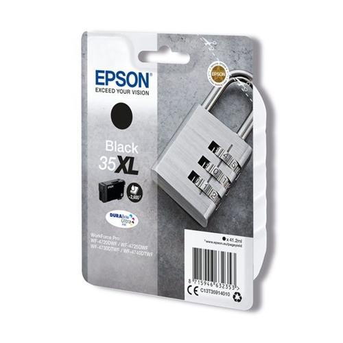 INK Epson 35XL / C13T35914010 / 16.1ml / 2.600 faqe – Zezë - 2
